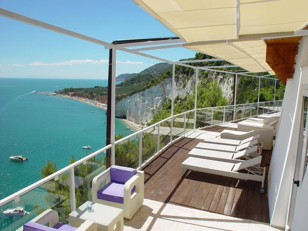Villa Scapone Mattinata Exterior photo
