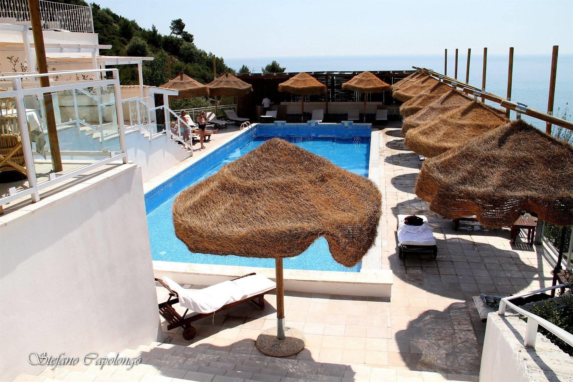 Villa Scapone Mattinata Exterior photo