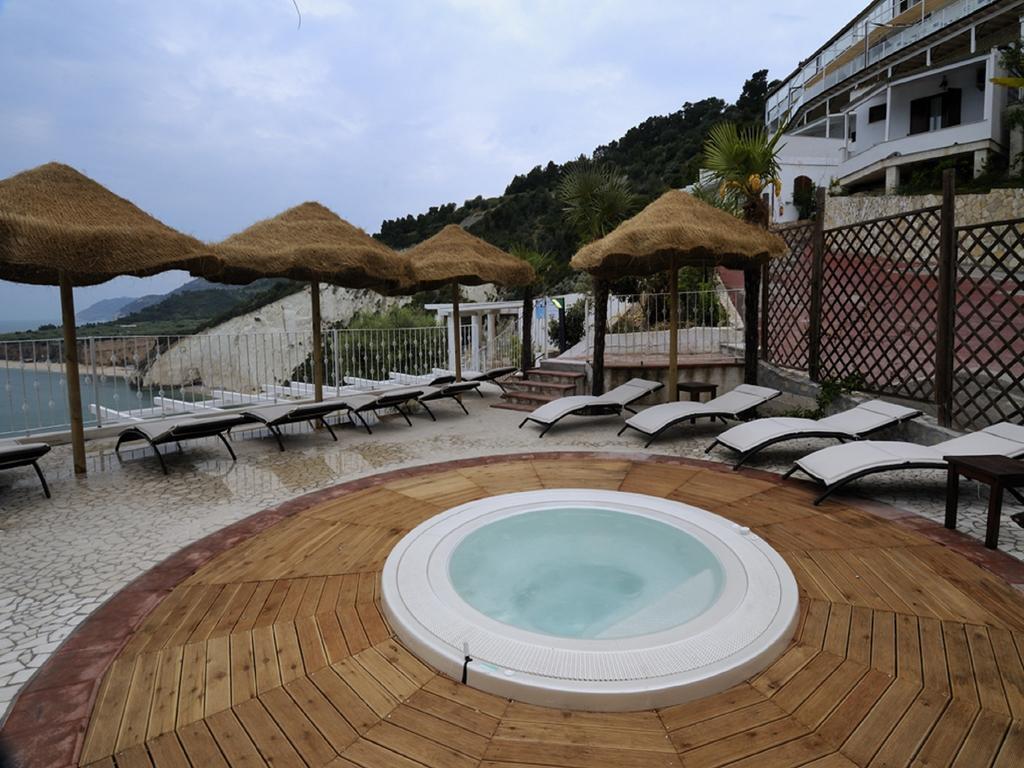 Villa Scapone Mattinata Exterior photo