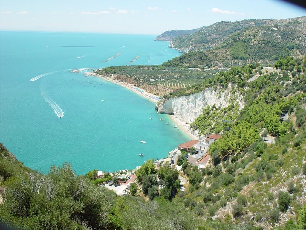 Villa Scapone Mattinata Exterior photo